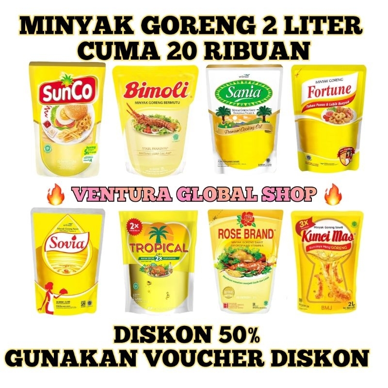 

MINYAK GORENG 2 LITER