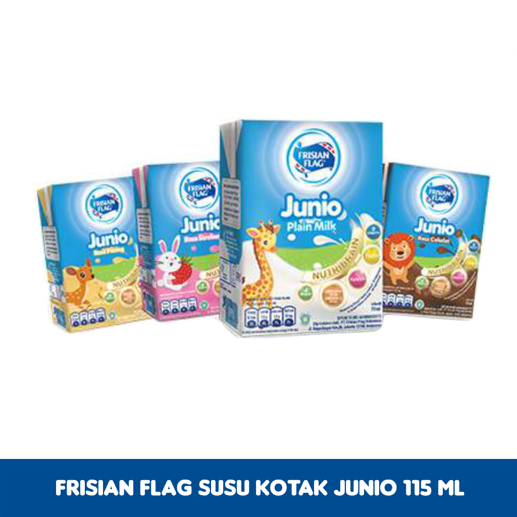 

Frisian Flag Susu Kotak Junio 110 ml