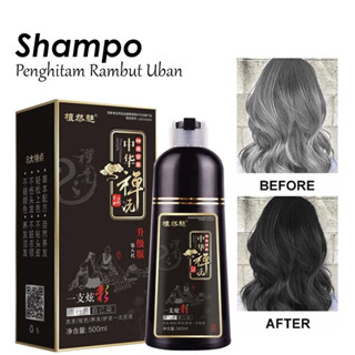 Zhi Ran Mei Shampoo uban semir / Shampoo penghitam rambut