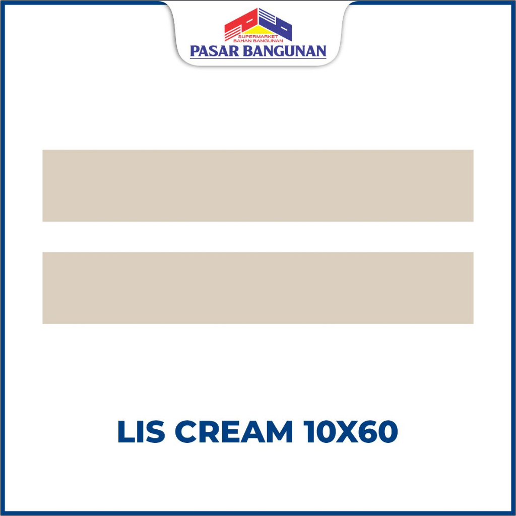 Plint Granit Cream Polos 10x60 Lis Granit