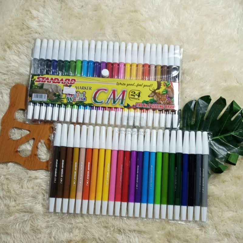 

SPIDOL STANDARD 24 WARNA