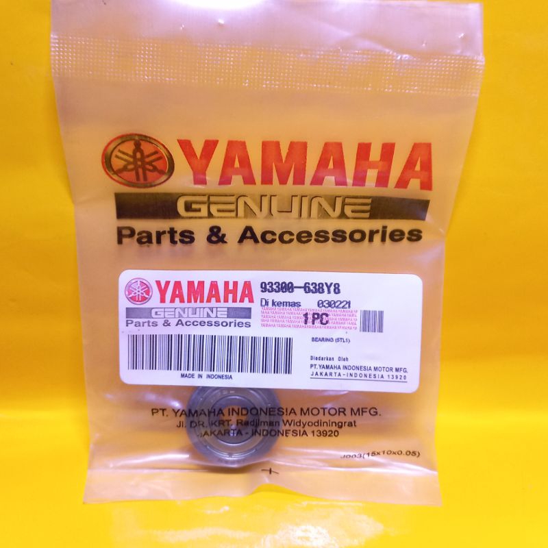 Bearing bak/ cover cvt mio smile sporty soul karbu