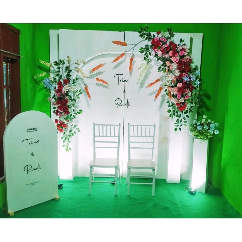 Sewa Dekor Tunangan Jasmine