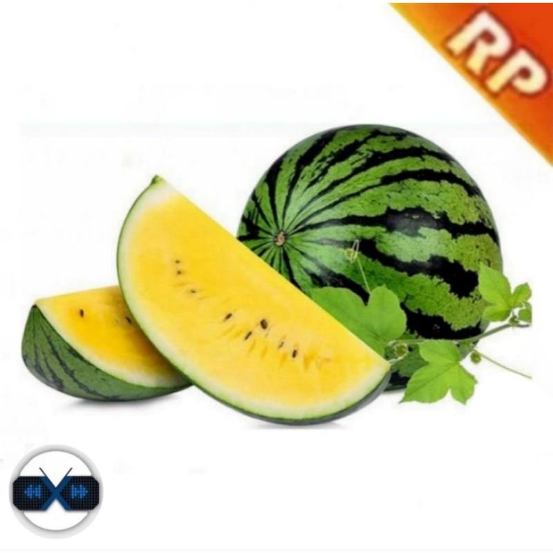 

semangka kuning segar