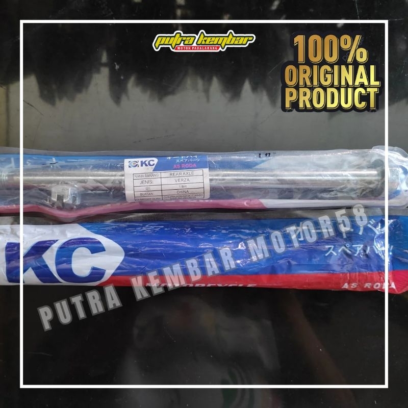 As Roda Ban Belakang / Rear Verza (KC)