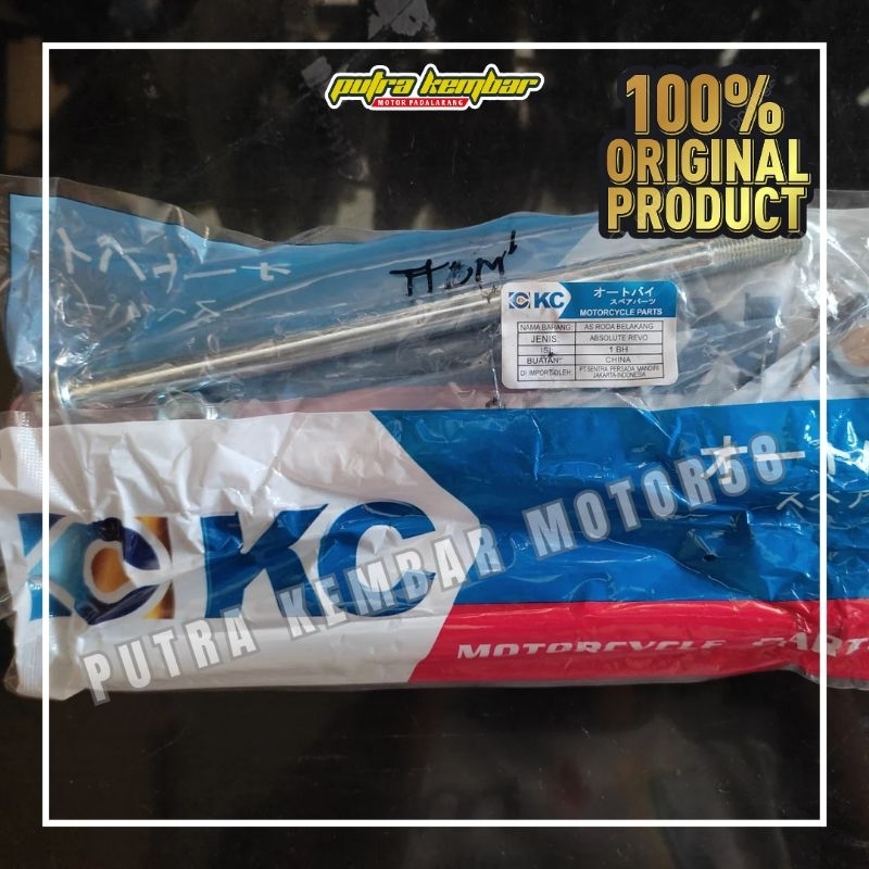 As Roda Ban Belakang / Rear Revo Abs Absolute (KC)
