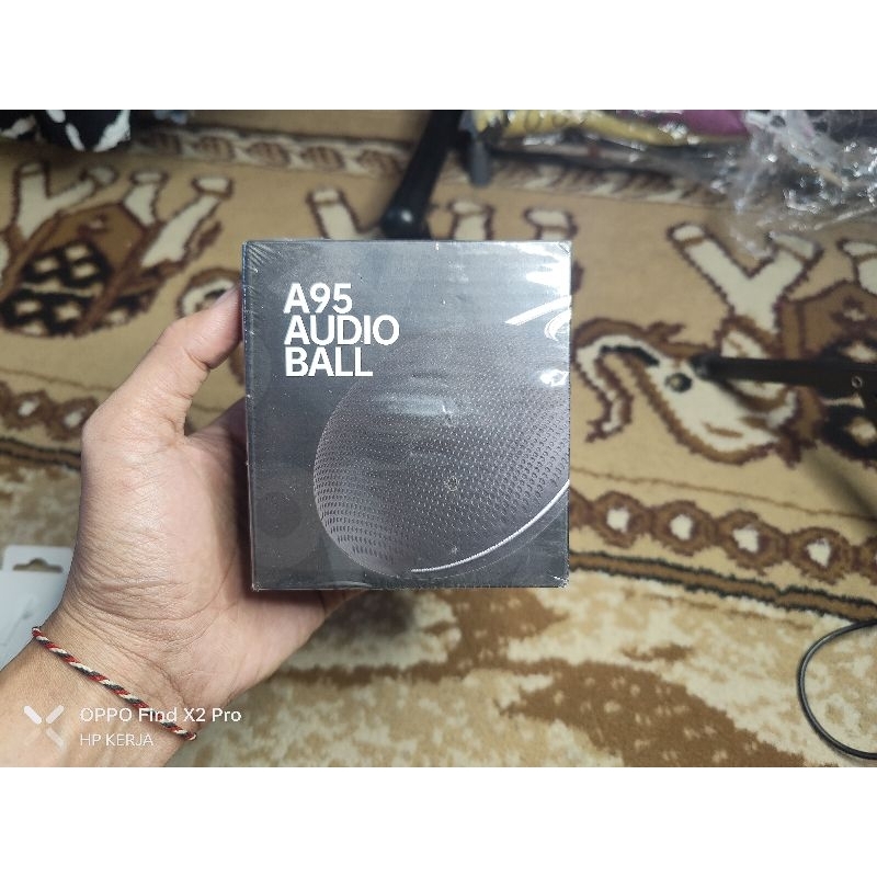 SPEAKER PORTABLE A95 AUDIO BALL ORIGINAL