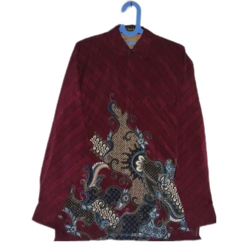 BATIK SUTERA HADI | BATIK COWOK PRELOVED