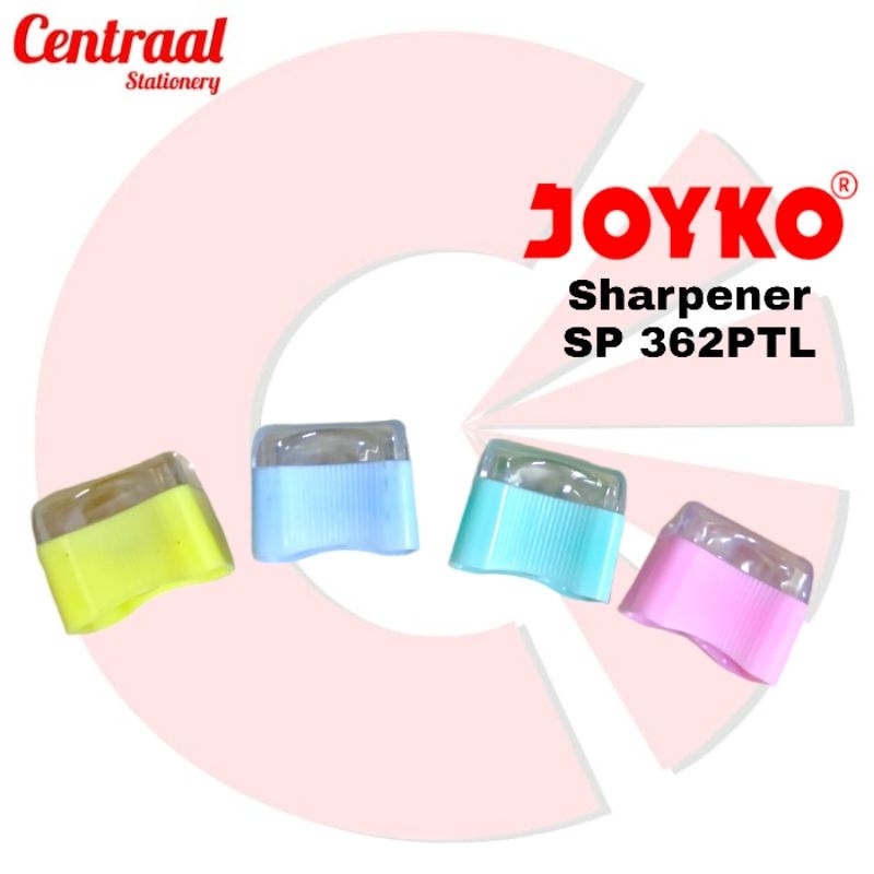

Rautan / Asahan / Sharpener Joyko SP-362PTL ( 1Pak / 24Pcs )