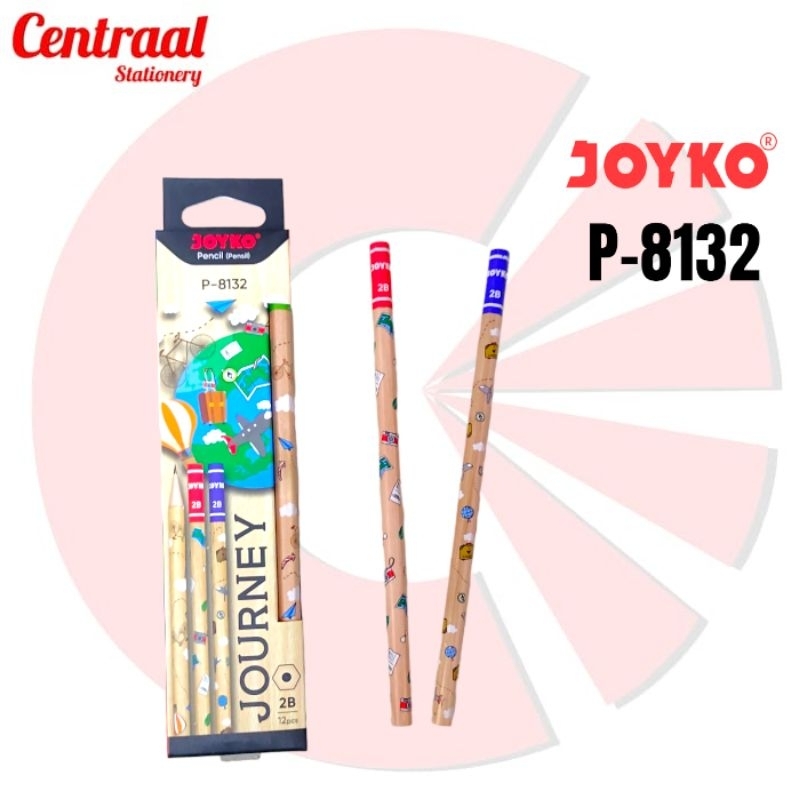 

Pensil 2B Joyko P-8132