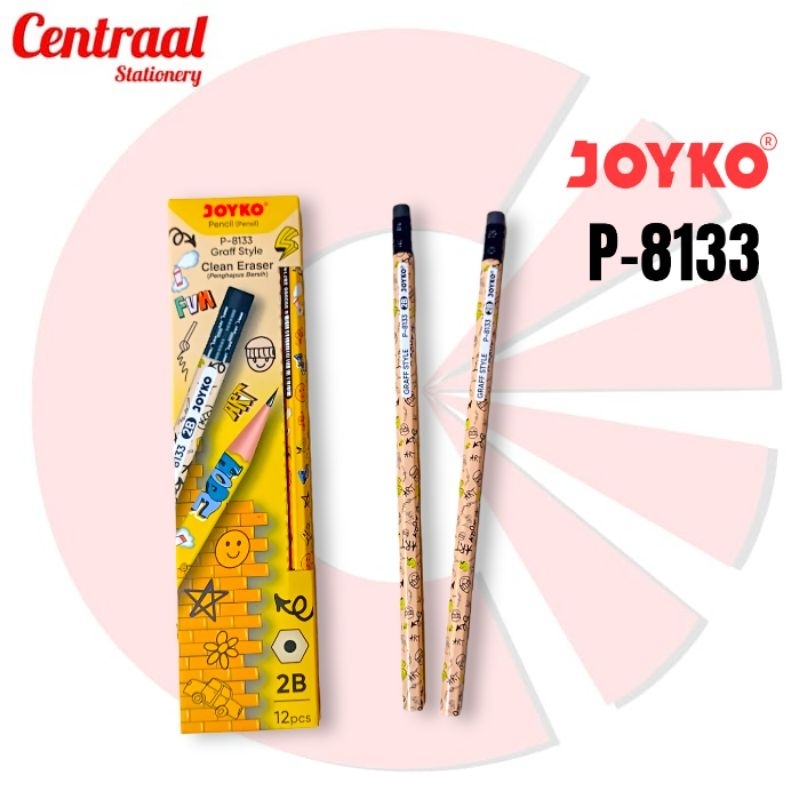 

Pensil 2B Joyko P-8133