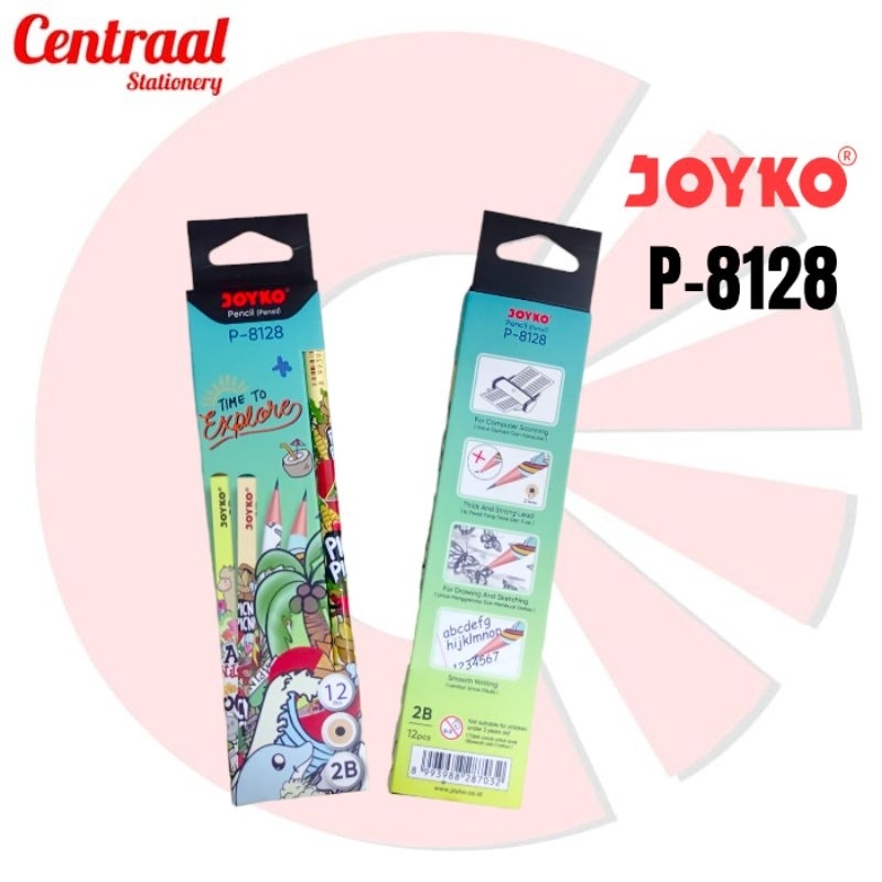 

Pensil 2B Joyko P-8128