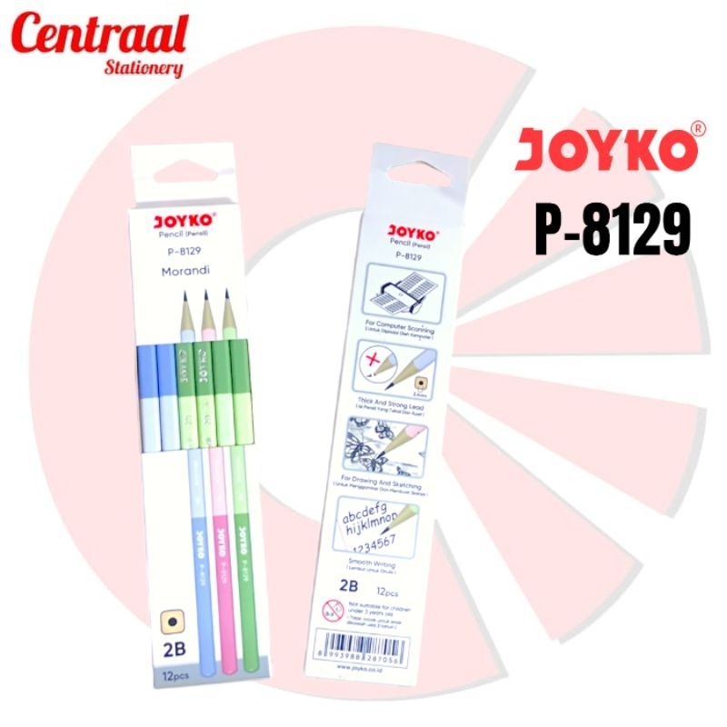 

Pensil 2B Joyko P-8129