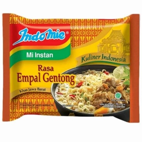 

Indomie Rasa Empal Gentong 75 gram