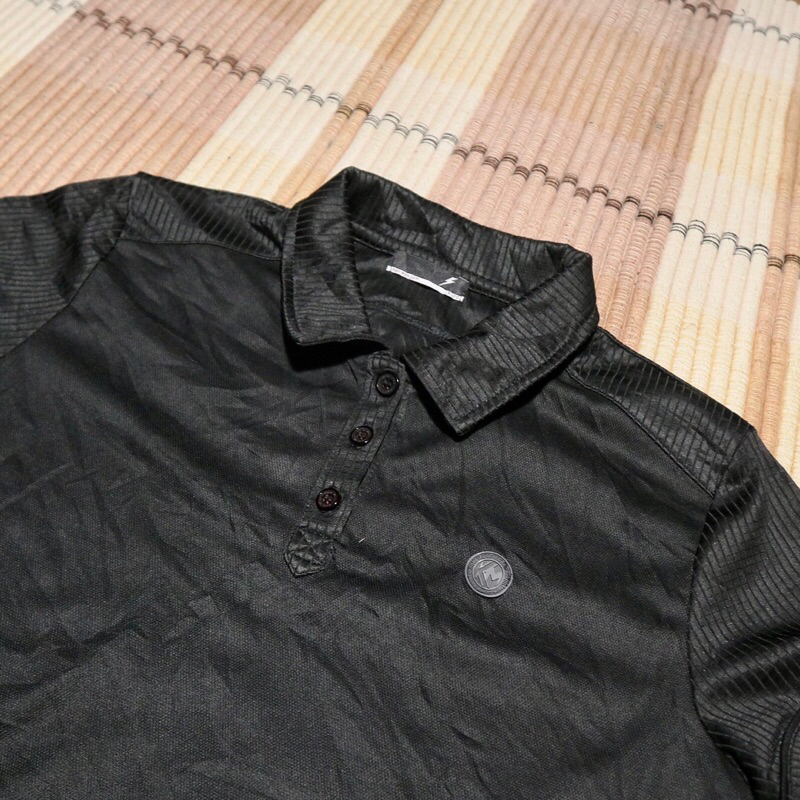 Polo Shirt Golf Ladies Black karl marx 63x46 Preloved