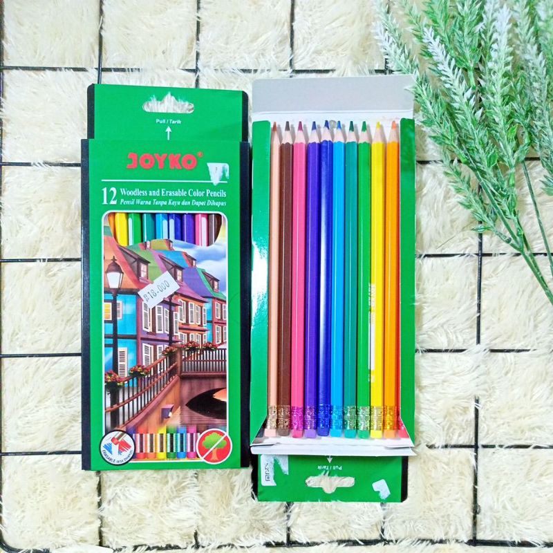 

PENSIL WARNA JOYKO BISA DIHAPUS