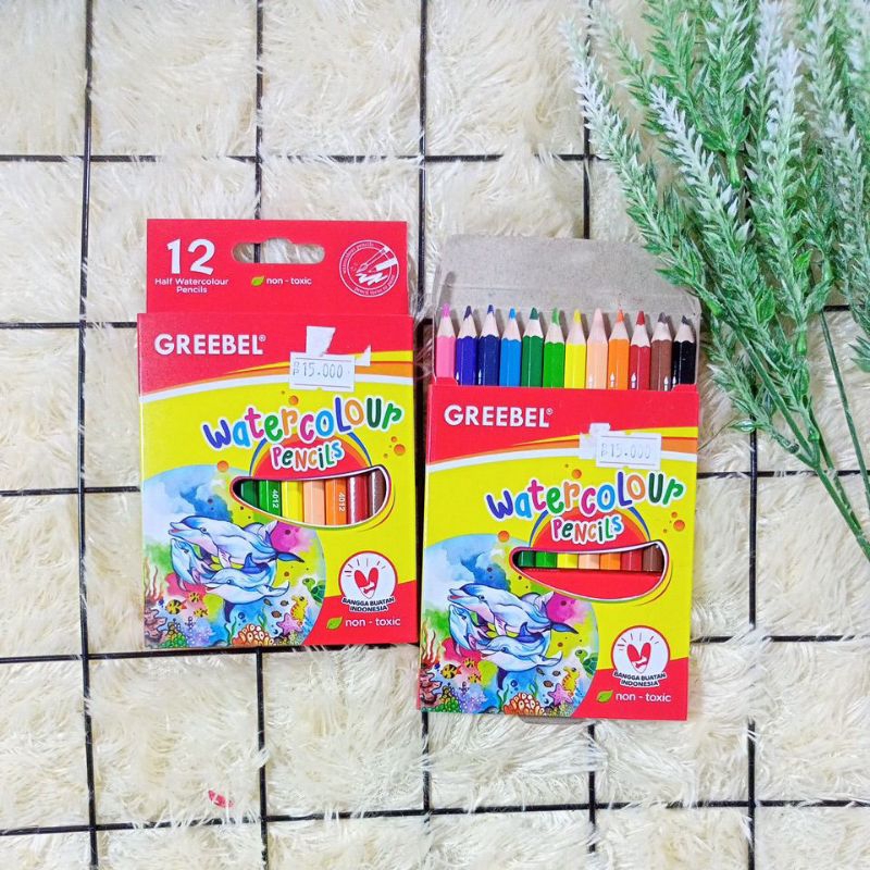 

PENSIL WARNA GREEBEL WATERCOLOUR DAN CLASSIC COLOUR PENDEK