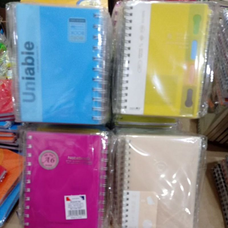

note book spiral A6 isi 80lbr