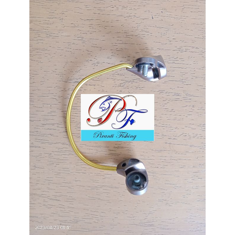 Original Bail Arm Assy Ryobi Zauber 3000