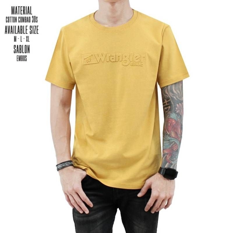 Kaos Embos Lengan Pendek Kaos Sablon Timbul Kaos Distro Pria Keren Dan Terbaru