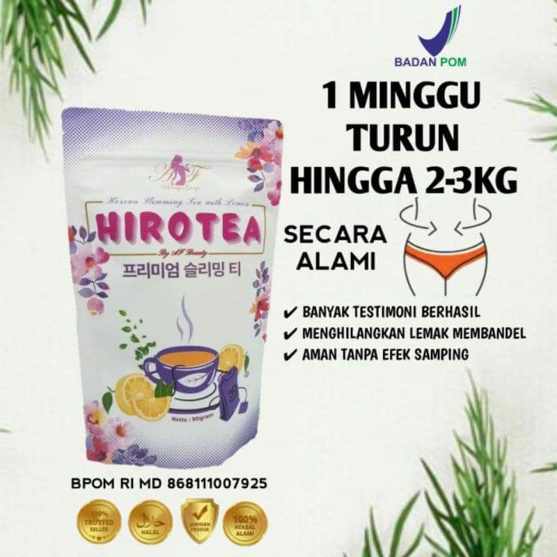 teh diet herbal BPOM