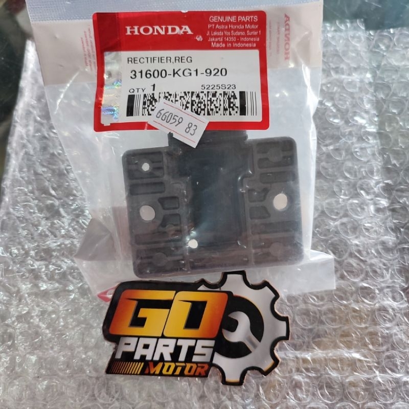 31600-KG1-920 Regulator Kiprok ORI Honda TIGER MEGAPRO
