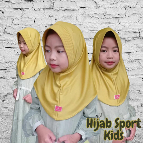 bergo hamidah anak kerudung sport kerudung sekolah anak sd jilbab anak TK hamidah anak paud