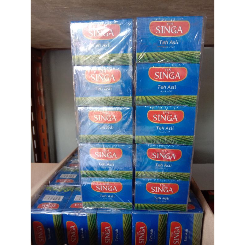 

Teh Singa (teh asli) celup kantong