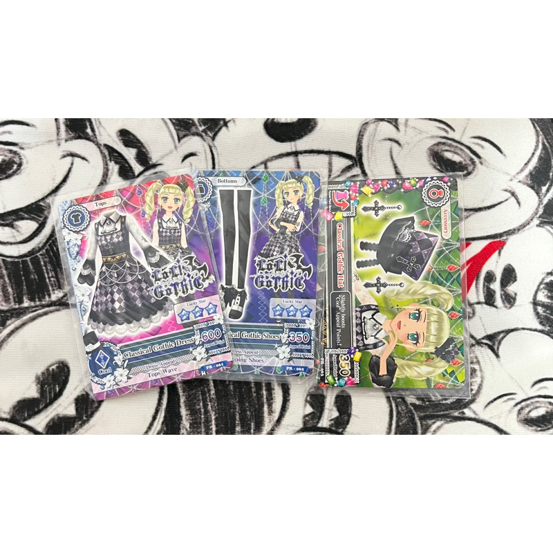 Kartu Aikatsu Classical Gothic ori LIMITED