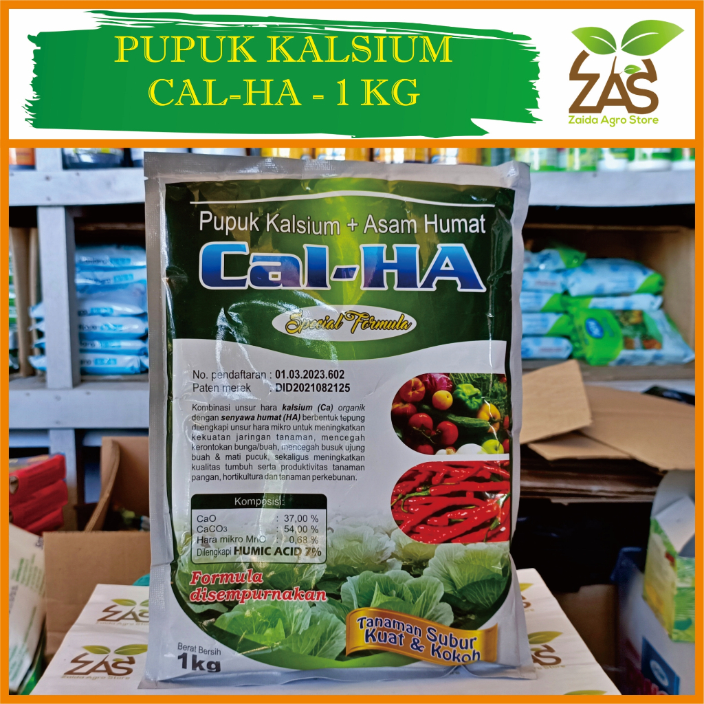CALHA CAL HA CAL-HA - 1 KG - PUPUK - KALSIUM - ASAM HUMAT