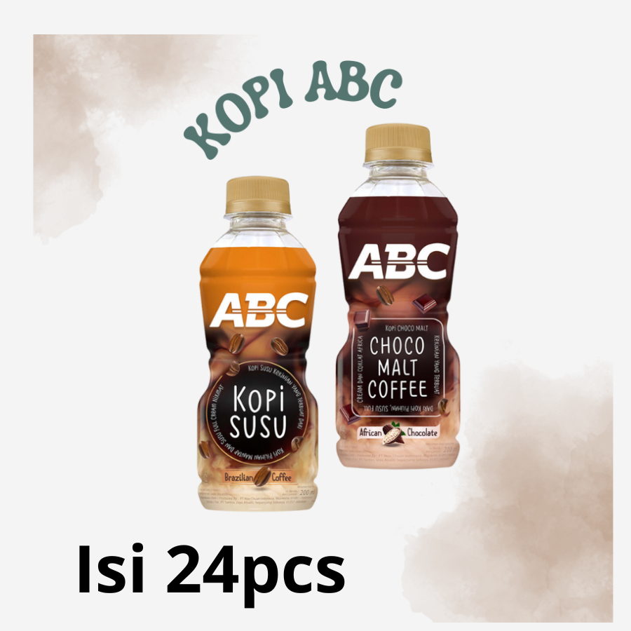 

ABC Kopi Susu - Kopi Chocomalt Isi 24 pcs