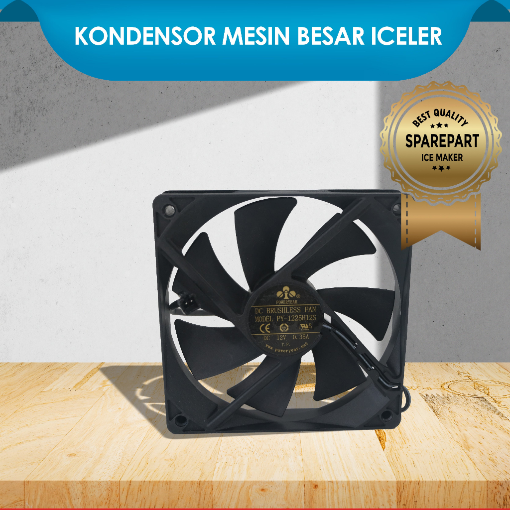 Sparepart Fan Kondensor Ice Make Iceler