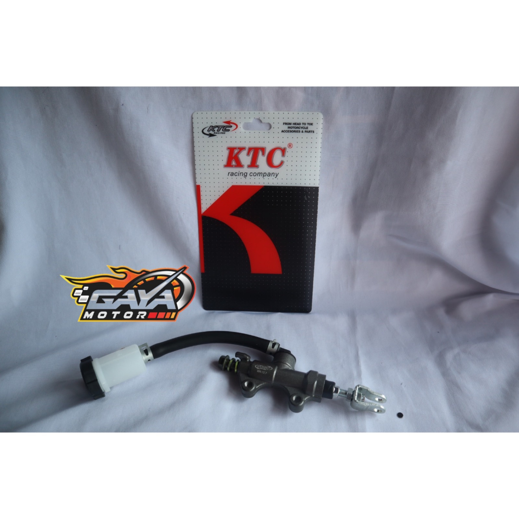 MASTER REM KTC RACING / TONJOKAN MASTER REM BELAKANG KTC UNIVERSAL