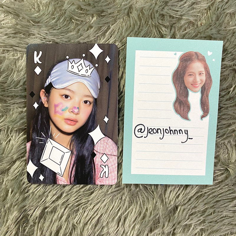 PC PHOTOCARD NEWJEANS HAERIN CEMONG SEASON GREETING K