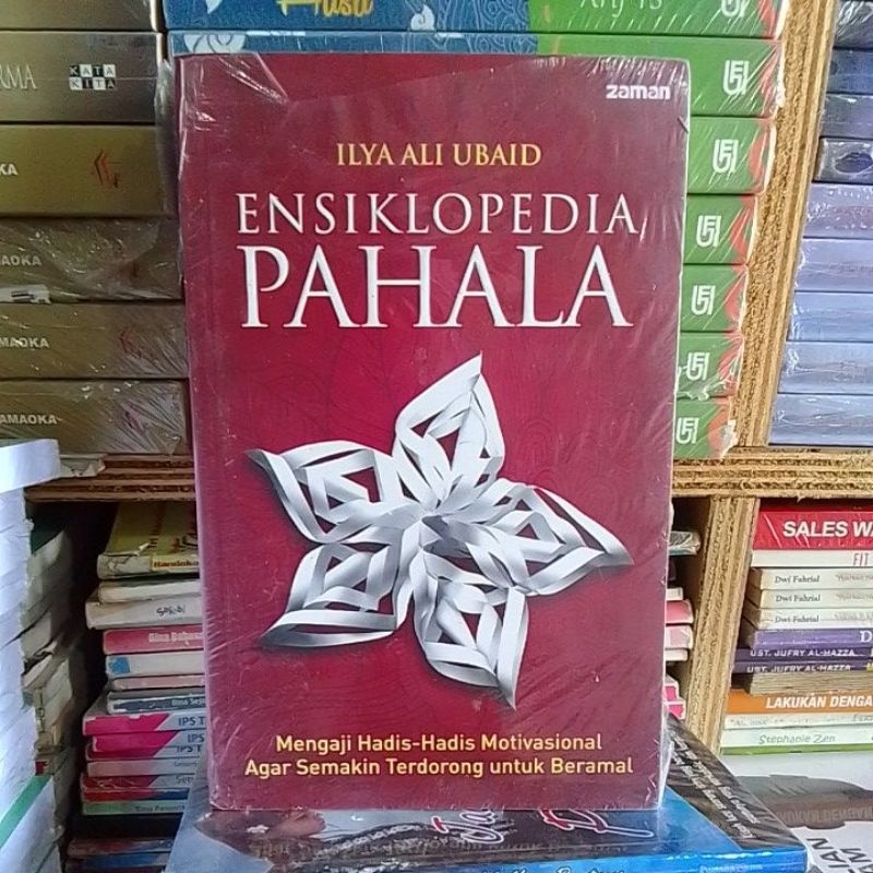 buku ensiklopedia pahala original
