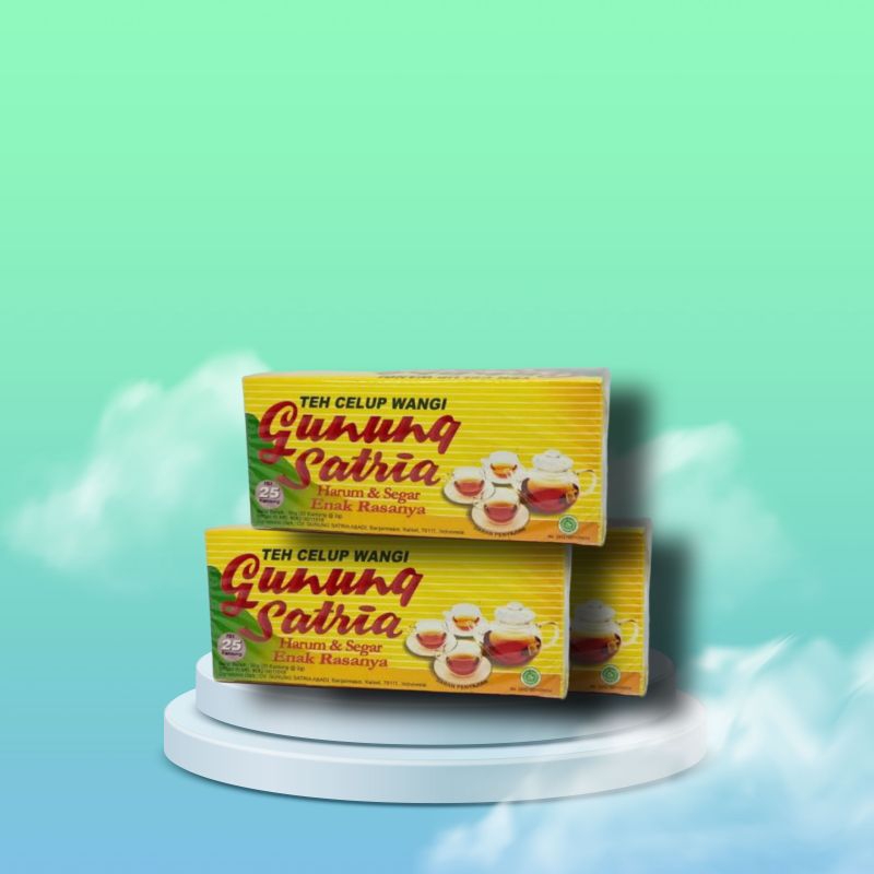

TEH GUNUNG SATRIA ISI 25