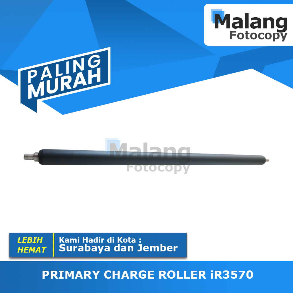 PRIMARY CHARGE ROLLER NP 3570 IR 4570 3225 3245 3235 6030 6035 6260 - Kode Part : PCR 3570 CT