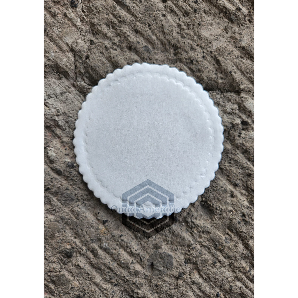 Tatakan Alas Gelas Kertas Coaster Paper (500pcs/pack)
