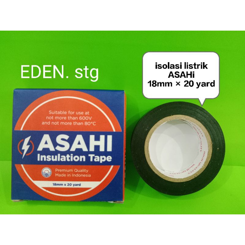 isolasi listrik Asahi besar , perekat kabel lakbanlistrik tape