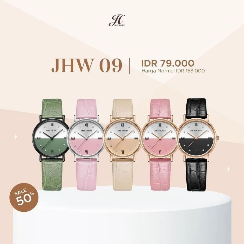 Jam tangan JHW 09 by jims honey