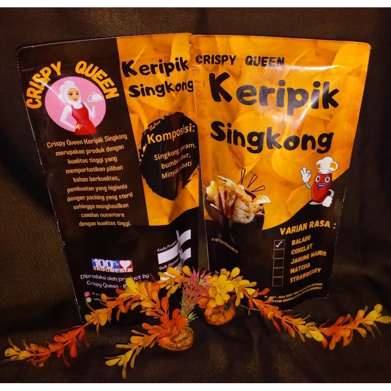 

Keripik Singkong CQ