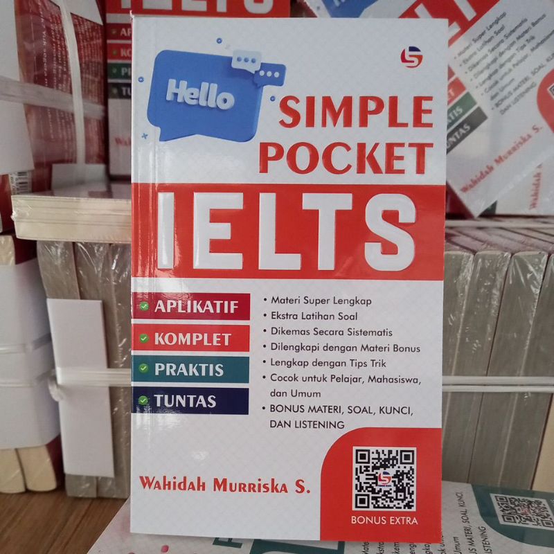 buku SIMPLE POCKET IELTS