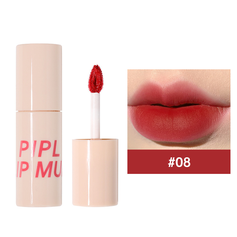 COD&Ready PIPL Lip Cream Matte Velvet Mist Lip Mud Korean Lipstick Tahan Lama Lip Tint Lip Clay Magic Casa Lip Mousse Lip Glaze Long Lasting Korea Import Murah-8