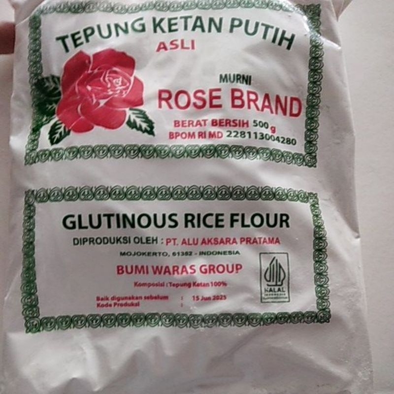 

tepung ketan rose brand 500 gr tepung ketan rose brand 500 gr t ketan rose brand 500 gr