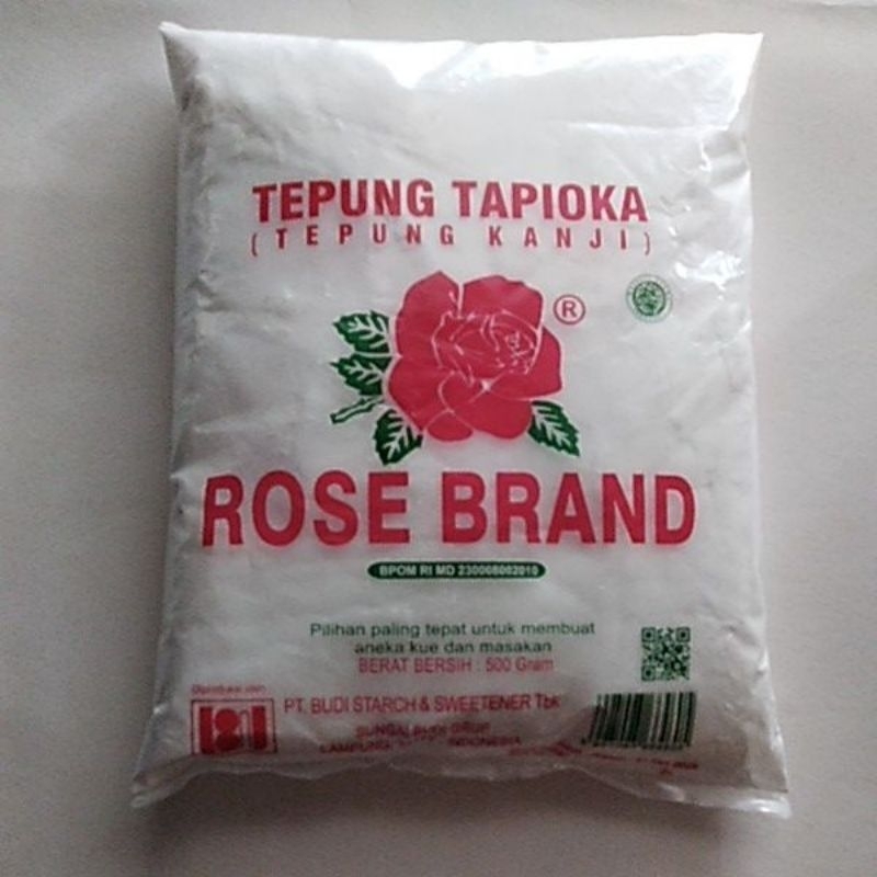 

Tepung tapioka rose brand 500 gr kanji rose brand 500 gr