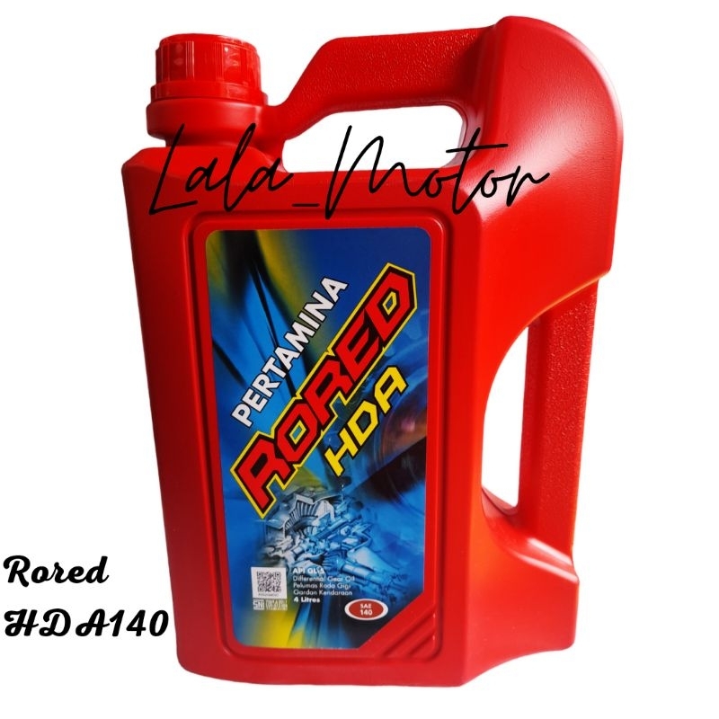 Oli Gardan Transmisi Mobil Manual RORED HDA 140 4L