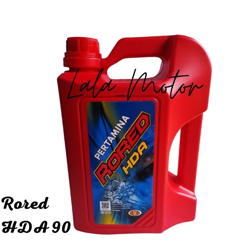 Oli Gardan Transmisi Mobil Manual Rored HDA 90 4Liter
