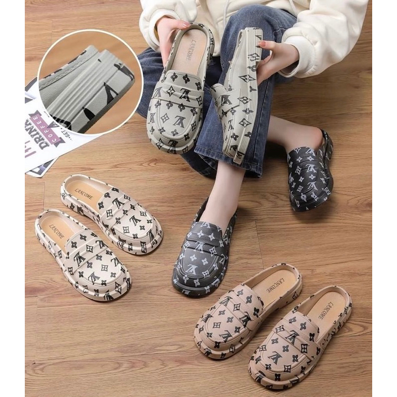 Sandal slip on lancome import
