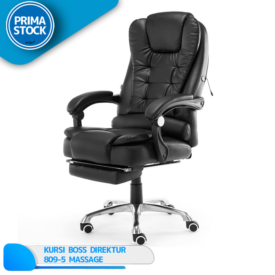 KURSI KANTOR DIREKTUR BOSS BOS GAMING KULIT MANAGER OFFICE CHAIR