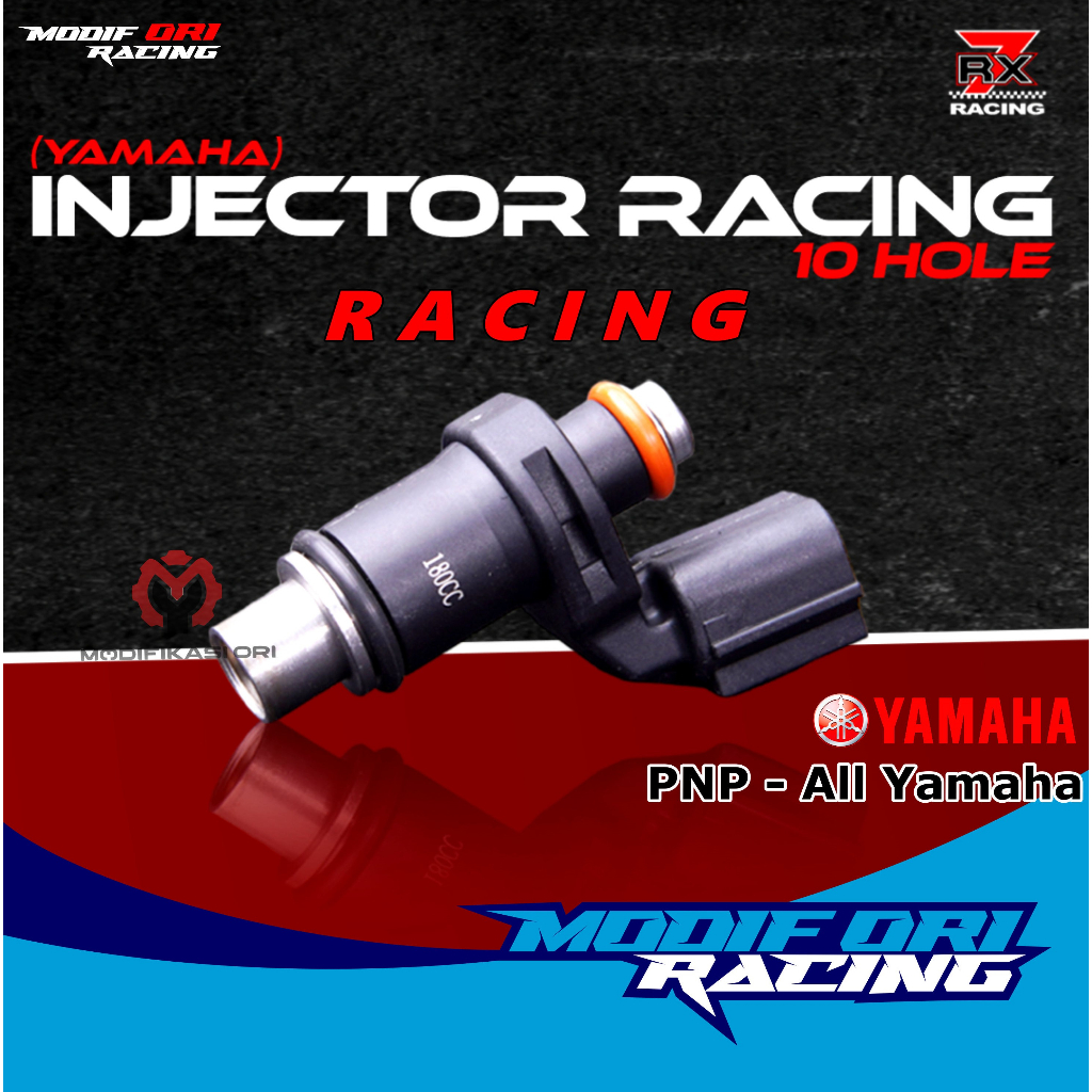 ID INJEKTOR RX7 RACING BOREUP 160CC 170CC 180CC 200CC ALL TYPE YAMAHA SERIES NMAX AEROX VIXION R15